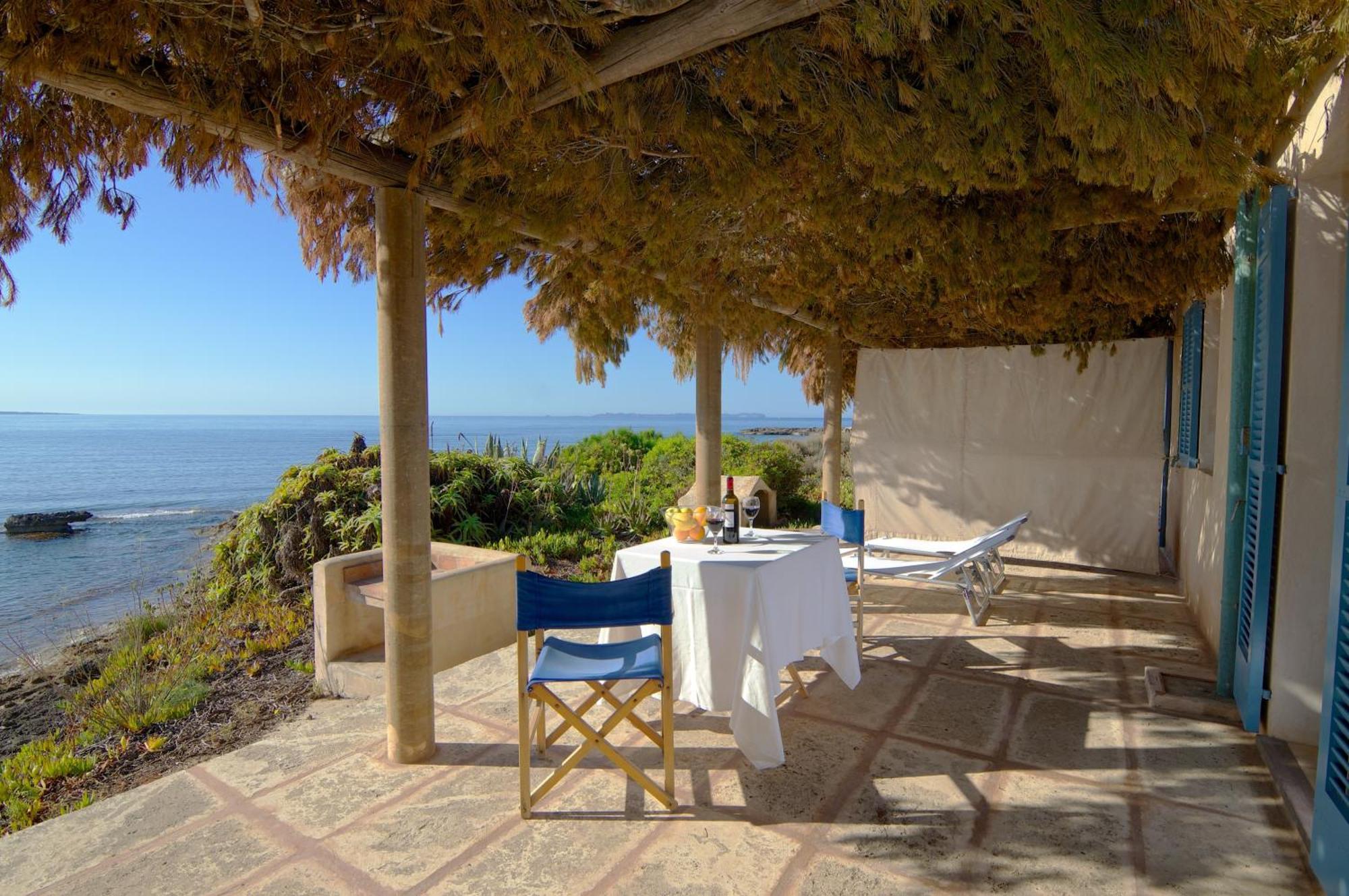 Casitas De Pescadores S'Estanyol de Migjorn Экстерьер фото